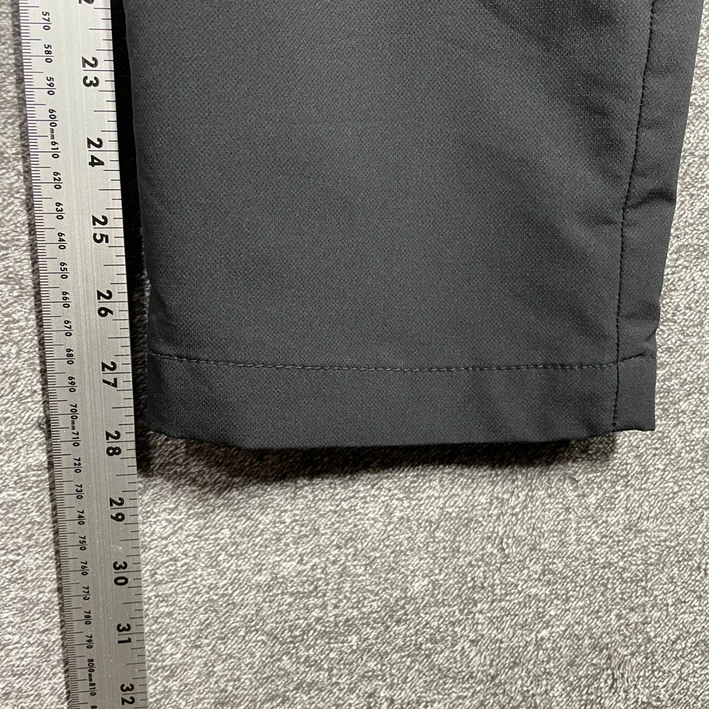 Banana Republic Mens Performance Chino Pants Black 36x29 Technical Travel Pant